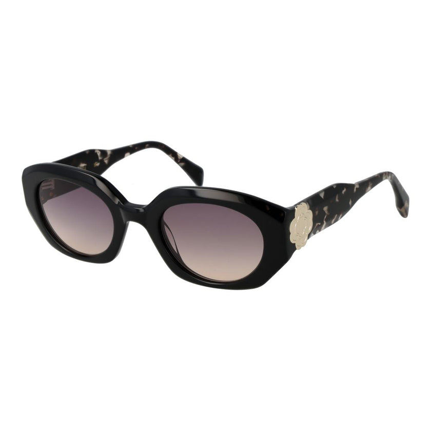 Maje Black Acetate Sunglasses Maje