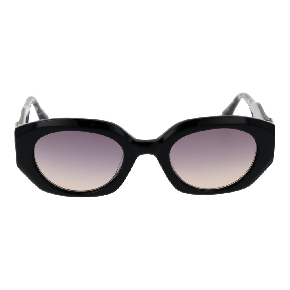 Maje Black Acetate Sunglasses Maje