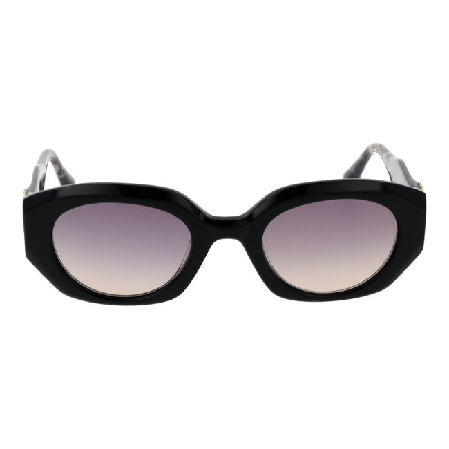 Maje Black Acetate Sunglasses Maje