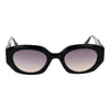 Maje Black Acetate Sunglasses Maje