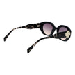 Maje Black Acetate Sunglasses Maje