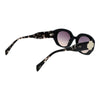 Maje Black Acetate Sunglasses Maje