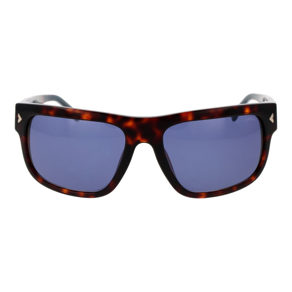 Lozza Brown Metal Sunglasses Lozza