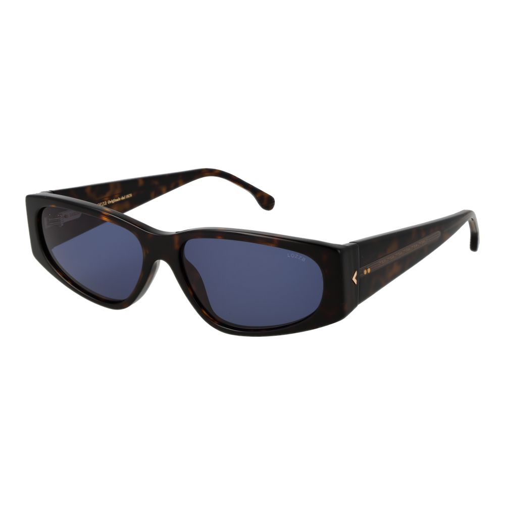 Lozza Brown Cellulose Acetate Sunglasses Lozza