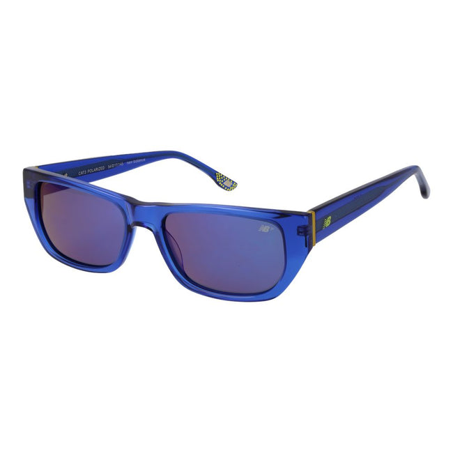 New Balance Blue Plastic Sunglasses New Balance