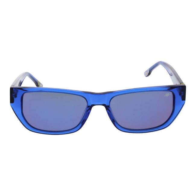 New Balance Blue Plastic Sunglasses New Balance