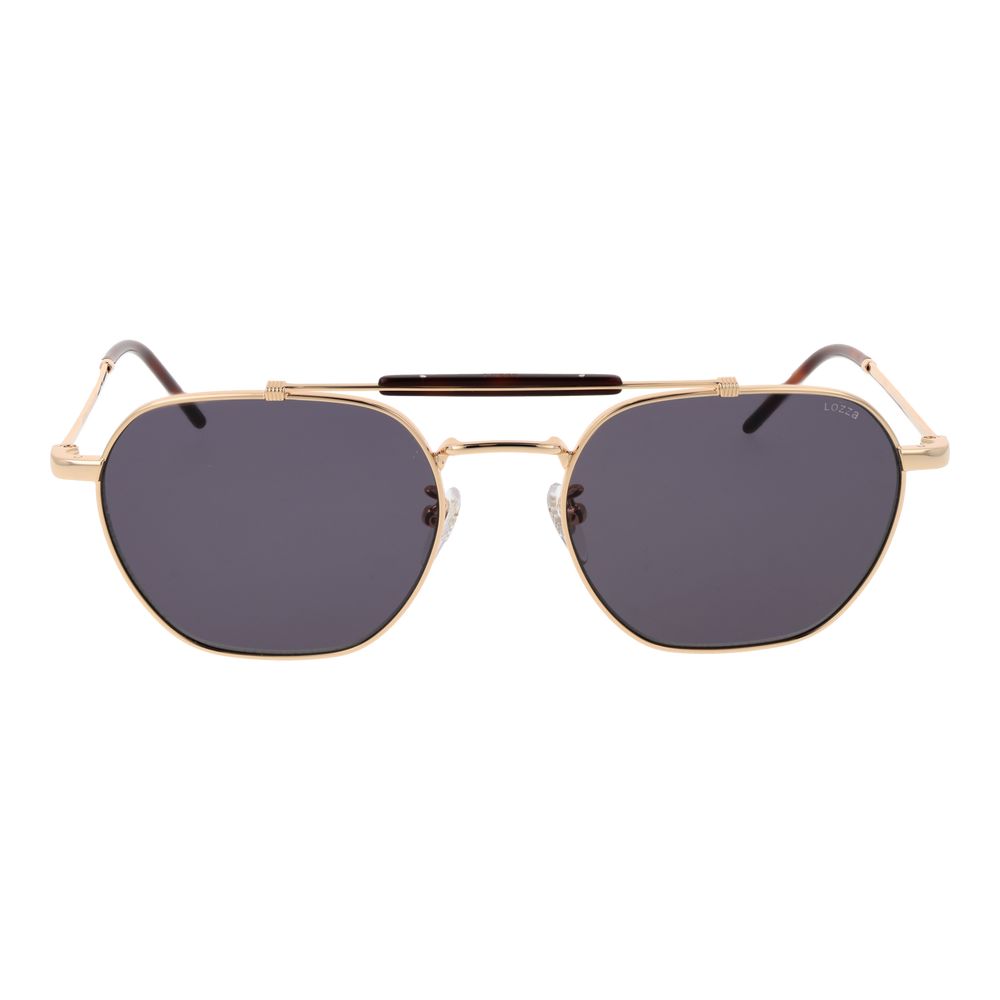Lozza Gold Metal Sunglasses Lozza