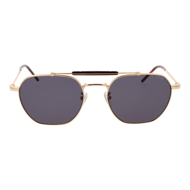 Lozza Gold Metal Sunglasses Lozza