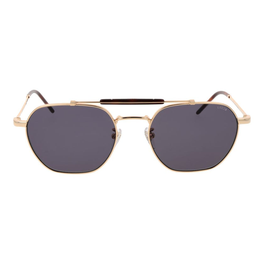 Lozza Gold Metal Sunglasses Lozza