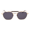 Lozza Gold Metal Sunglasses Lozza