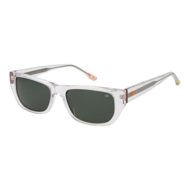 New Balance Transparent Plastic Sunglasses New Balance