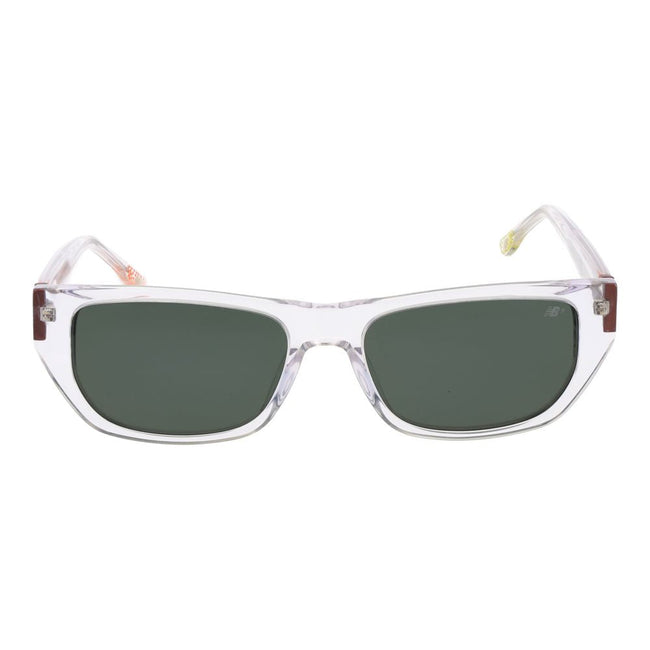 New Balance Transparent Plastic Sunglasses New Balance