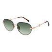 Maje Gold Metal Sunglasses Maje