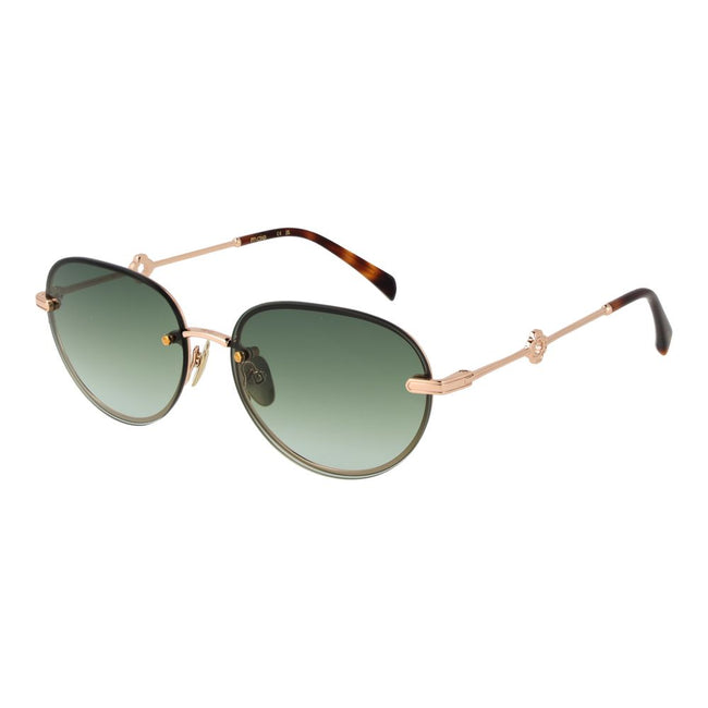 Maje Gold Metal Sunglasses Maje