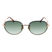 Maje Gold Metal Sunglasses Maje