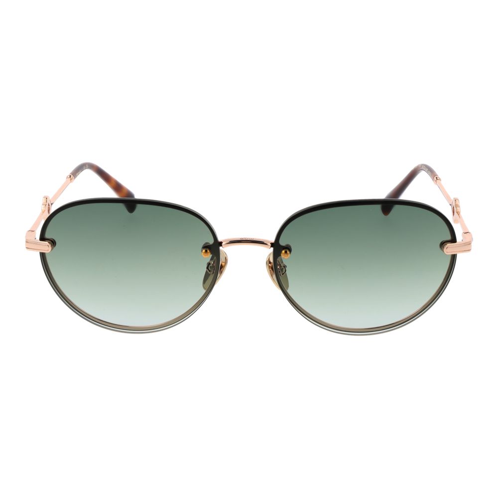 Maje Gold Metal Sunglasses Maje