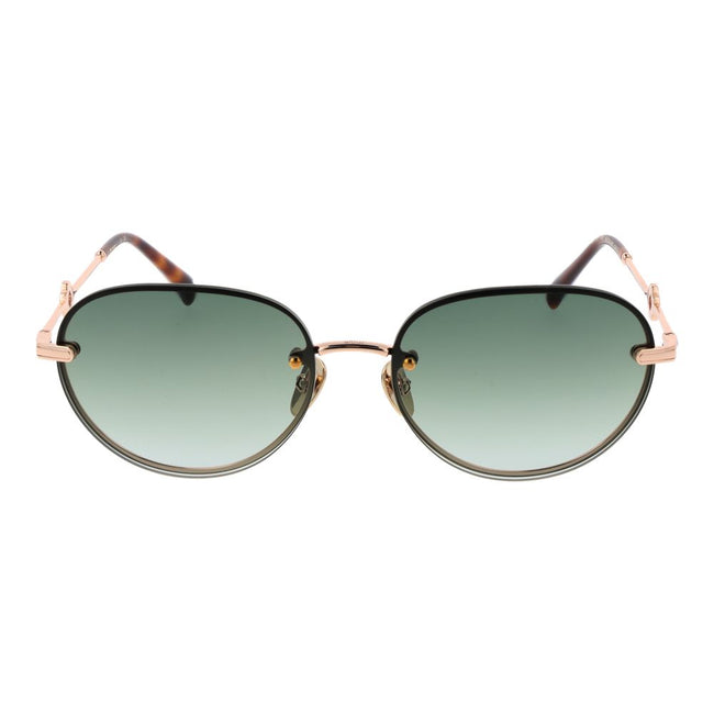 Maje Gold Metal Sunglasses Maje