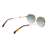 Maje Gold Metal Sunglasses Maje