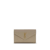 Saint Laurent Beige Calf Leather Bos Taurus Shoulder Bag