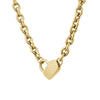 Hugo Boss Gold Stainless Steel Necklace Hugo Boss