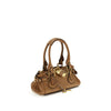 Chloé Beige Calf Leather Bos Taurus Shoulder Bag Chloé