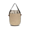 Chloé Beige Raffia Shoulder Bag Chloé
