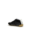Chloé Black Goatskin Athletic Sneakers Chloé