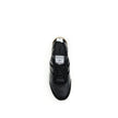 Chloé Black Goatskin Athletic Sneakers Chloé