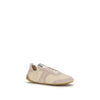 Chloé Beige Nylon Athletic Sneakers Chloé