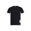 Burberry Black Cotton T-Shirt Burberry