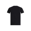 Burberry Black Cotton T-Shirt Burberry