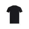 Burberry Black Cotton T-Shirt Burberry