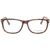 Ermenegildo Zegna Brown Plastic Glasses (Frames) Ermenegildo Zegna