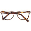 Ermenegildo Zegna Brown Plastic Glasses (Frames) Ermenegildo Zegna