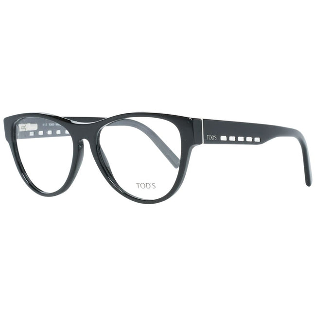 Tod's Black Plastic Glasses (Frames) Tod's