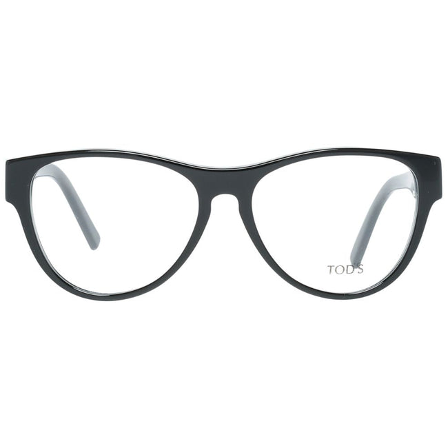 Tod's Black Plastic Glasses (Frames) Tod's