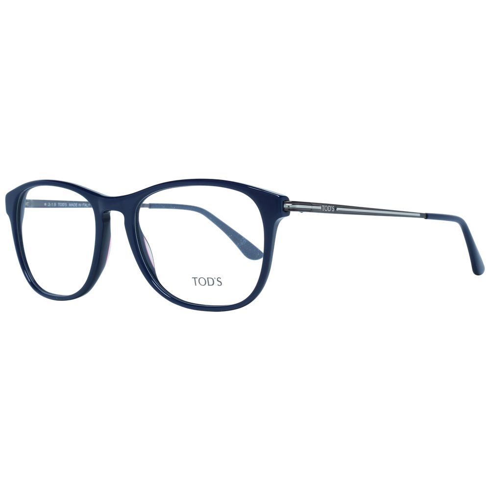 Tod's Blue Plastic Glasses (Frames) Tod's