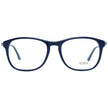 Tod's Blue Plastic Glasses (Frames) Tod's