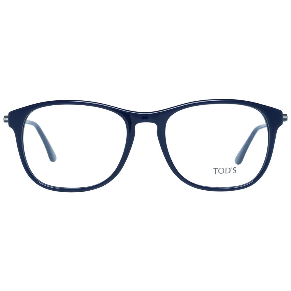 Tod's Blue Plastic Glasses (Frames) Tod's