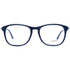 Tod's Blue Plastic Glasses (Frames) Tod's