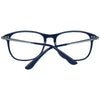 Tod's Blue Plastic Glasses (Frames) Tod's