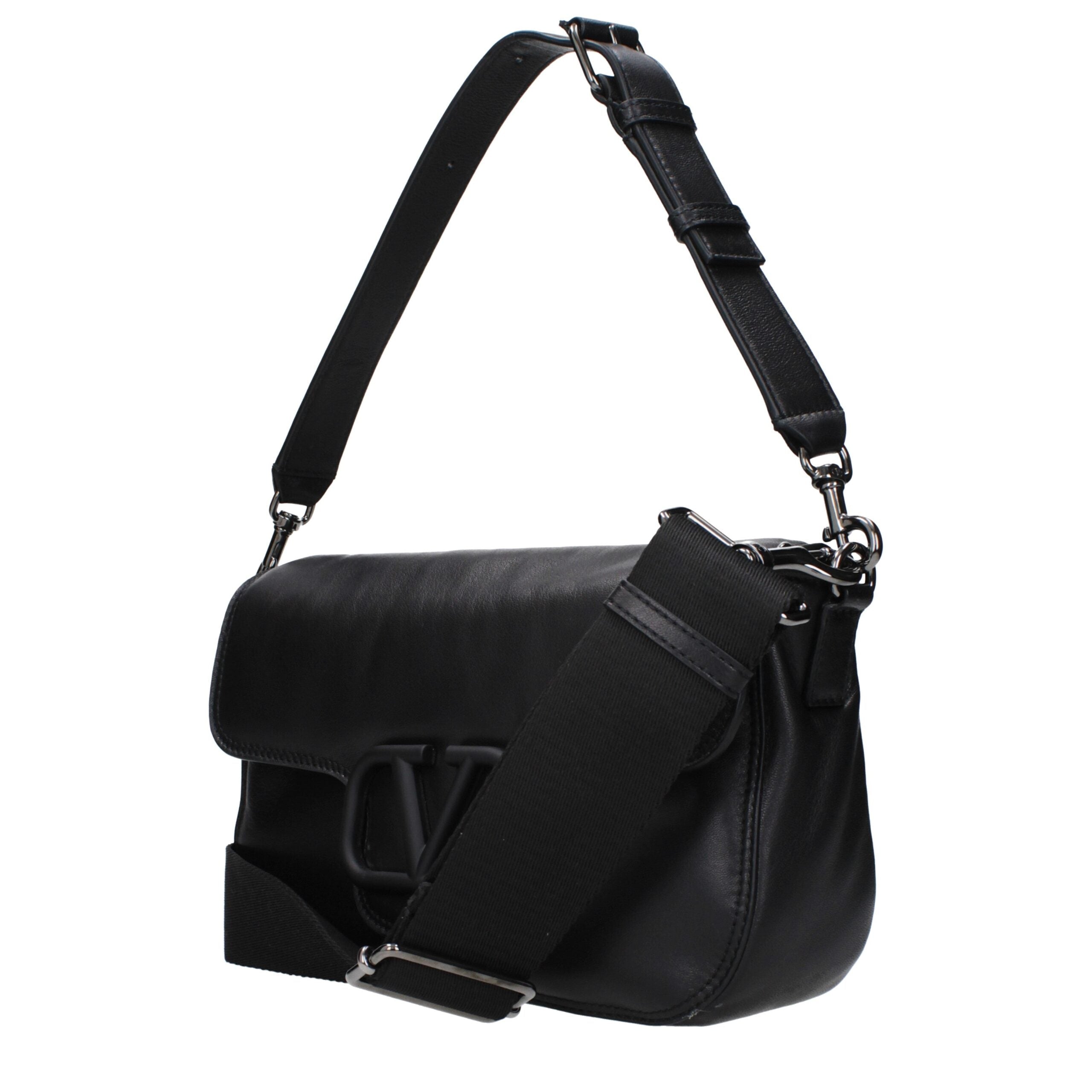 Valentino Garavani Black Leather Handbag Valentino Garavani