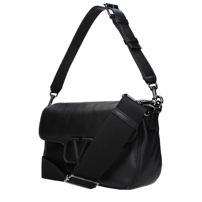 Valentino Garavani Black Leather Handbag Valentino Garavani