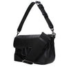 Valentino Garavani Black Leather Handbag Valentino Garavani
