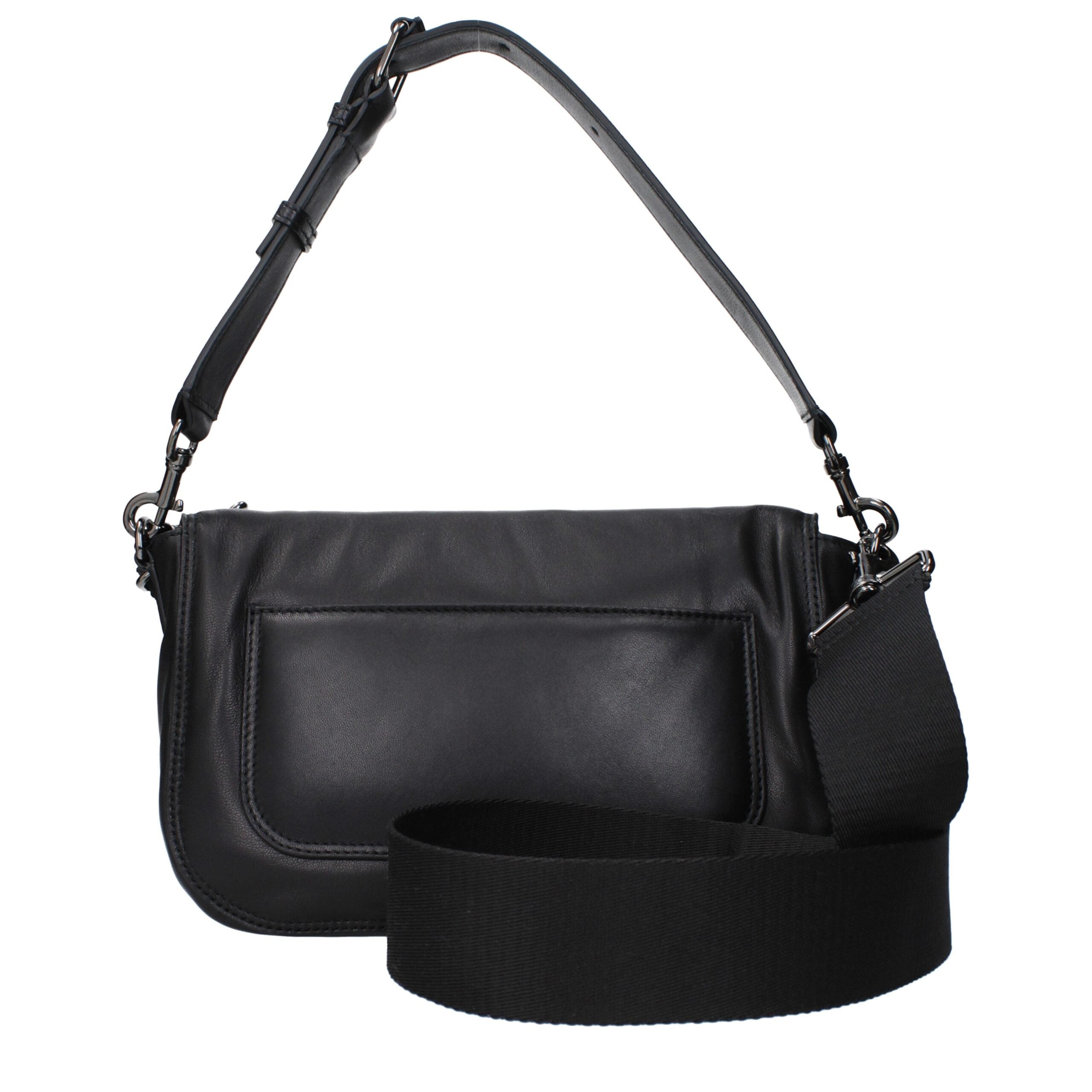 Valentino Garavani Black Leather Handbag Valentino Garavani