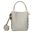 Stella McCartney Gray Leather Handbag Stella McCartney