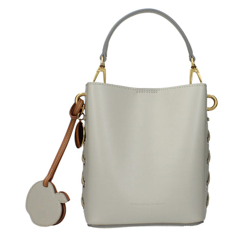 Stella McCartney Gray Leather Handbag Stella McCartney