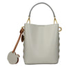 Stella McCartney Gray Leather Handbag Stella McCartney