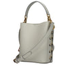 Stella McCartney Gray Leather Handbag Stella McCartney