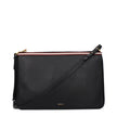 Bally Black Leather Crossbody Bag Bally
